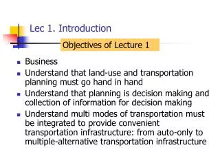 Lec 1. Introduction