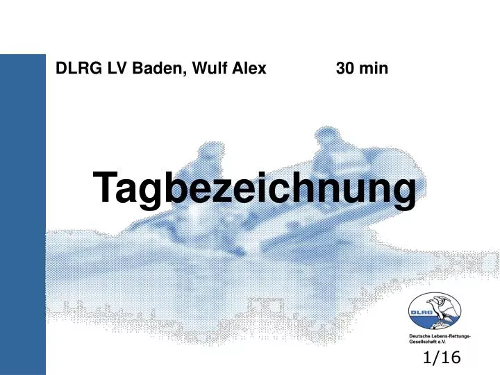 dlrg lv baden wulf alex 30 min