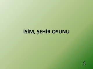 s m eh r oyunu