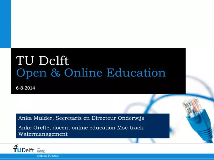 tu delft open online education