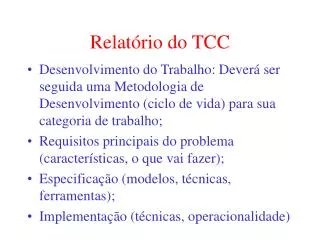 relat rio do tcc