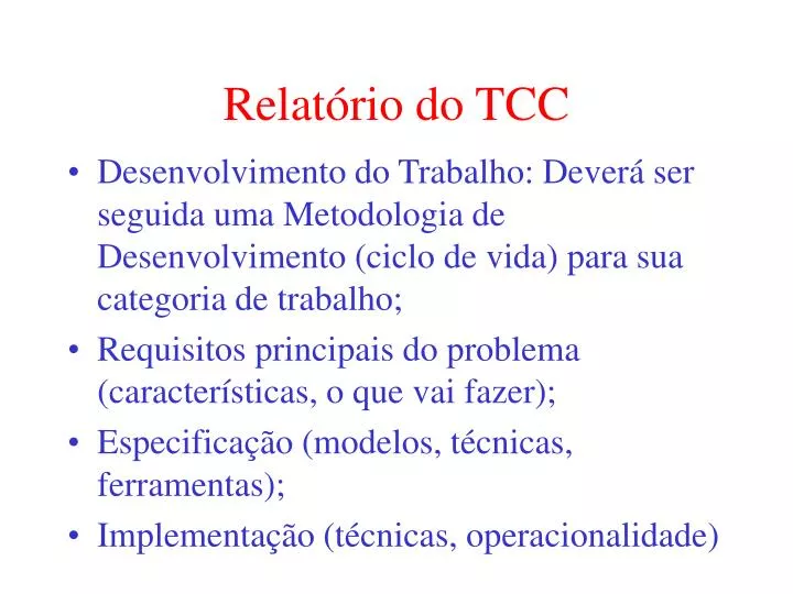 relat rio do tcc