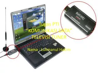 tugas pti komunikasi data televisi tuner