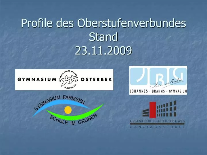 profile des oberstufenverbundes stand 23 11 2009