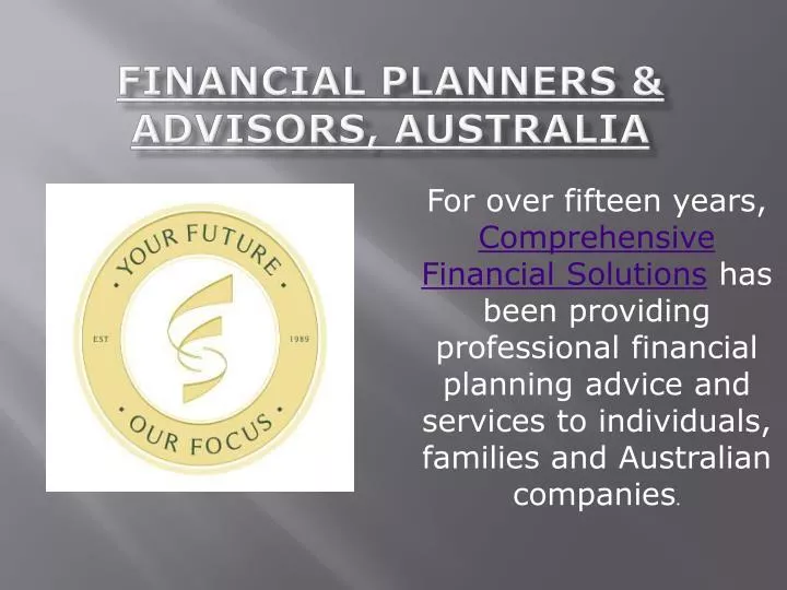 financial planners advisors australia