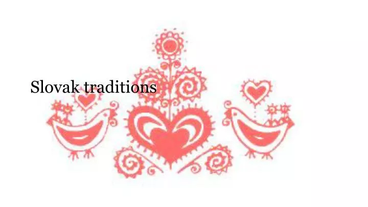 slovak traditions