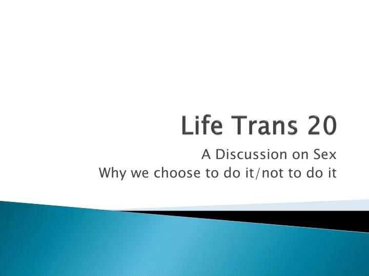 life trans 20