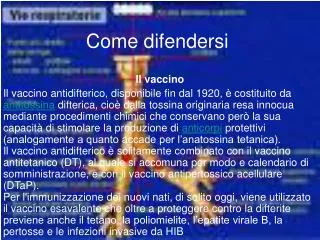 come difendersi