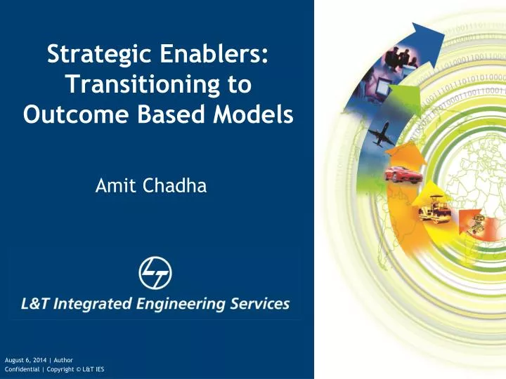 strategic enablers transitioning to outcome based models