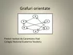 Grafuri orientate - slide 1