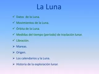 La Luna