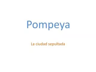 pompeya