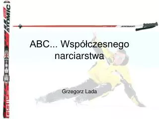 abc wsp czesnego narciarstwa