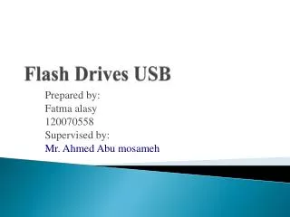 Flash Drives USB