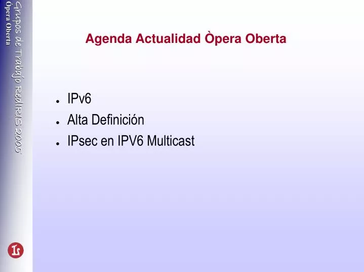 agenda actualidad pera oberta