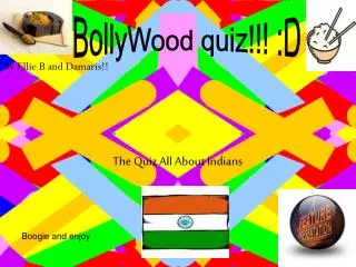 The Quiz All About Indians