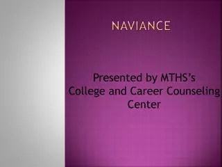 naviance