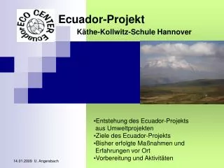 Ecuador-Projekt