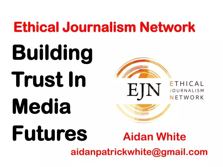 ethical journalism network