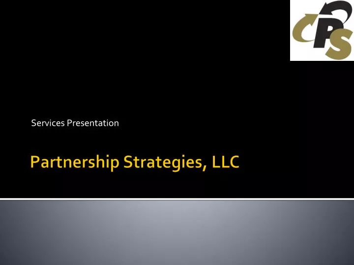 services presentation