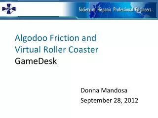 Algodoo Friction and Virtual Roller Coaster GameDesk