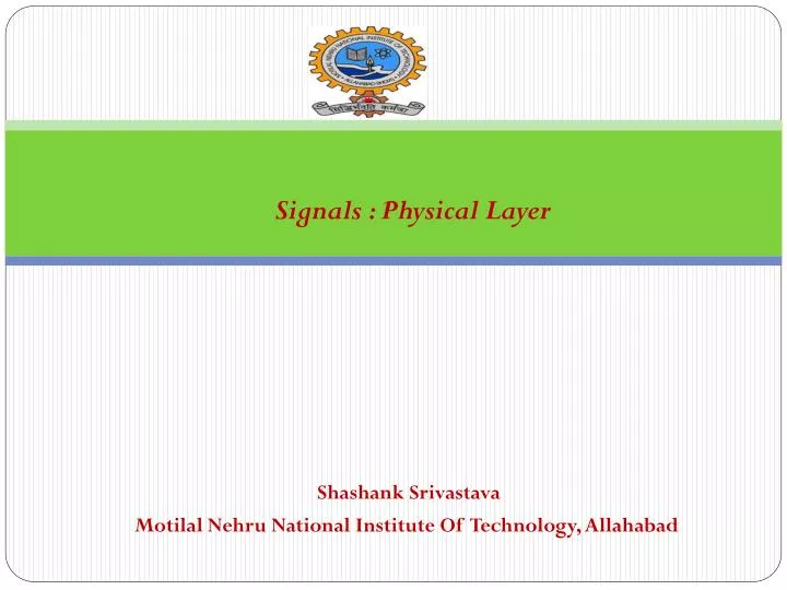 signals physical layer
