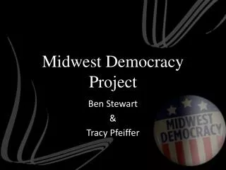 Midwest Democracy Project