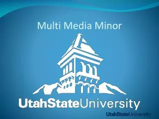 Multi Media Minor