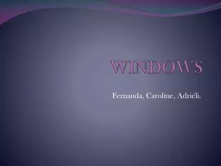 windows