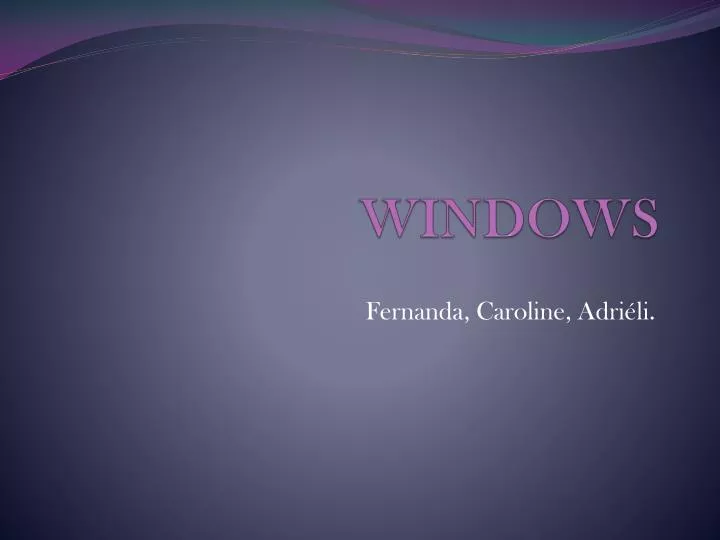 windows