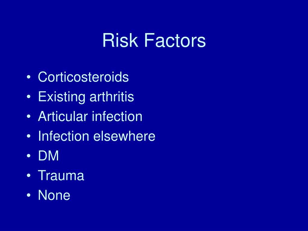 PPT - Risk Factors PowerPoint Presentation, free download - ID:2920691