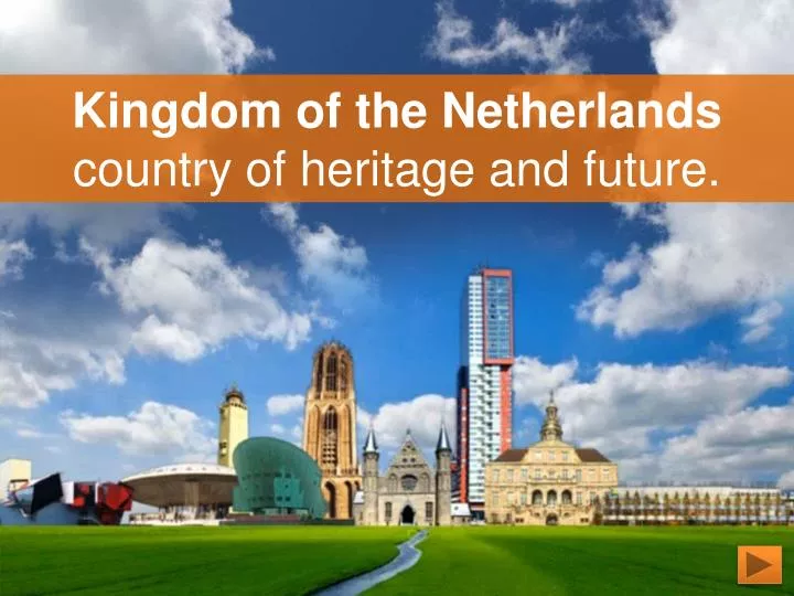 kingdom of the netherlands country of heritage and future