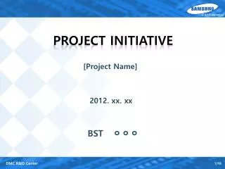 Project Initiative