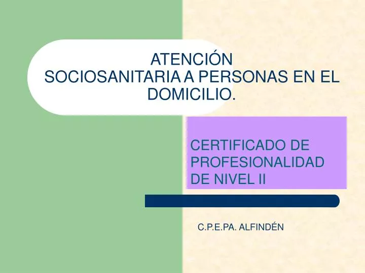 atenci n sociosanitaria a personas en el domicilio