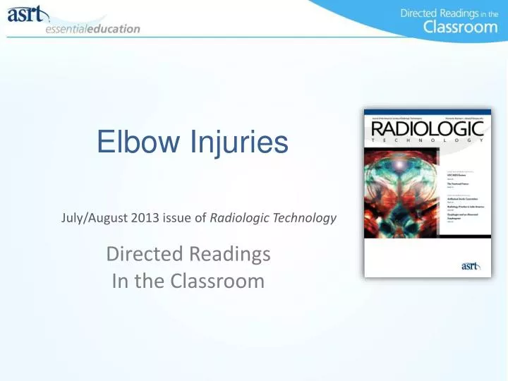 elbow injuries