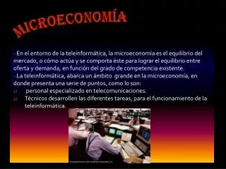 microeconom a