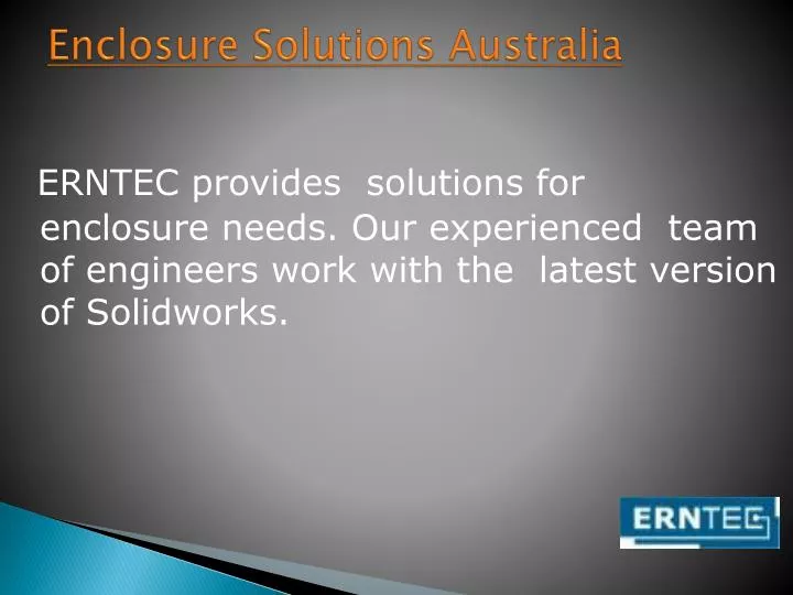 enclosure solutions australia