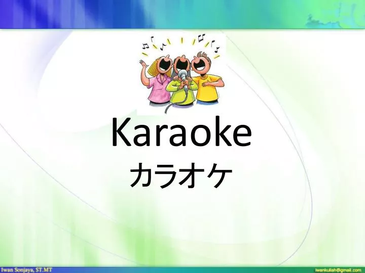 karaoke