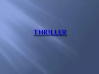 thriller