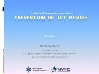 Prevention of ICT Misuse