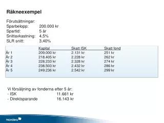 r kneexempel