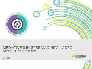 MEDIATIVE’S IN-STREAM DIGITAL VIDEO DATA FUELLED VIDEO ADS