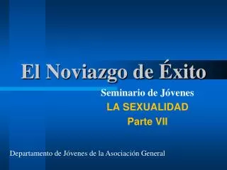el noviazgo de xito