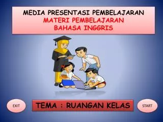 media presentasi pembelajaran materi pembelajaran bahasa inggris