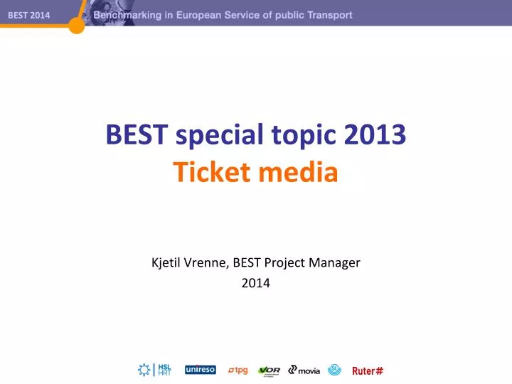 best special topic 2013 t icket media