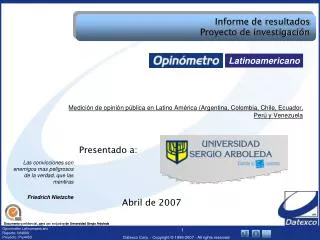 latinoamericano