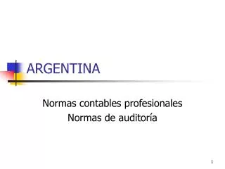 argentina