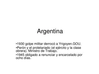 argentina