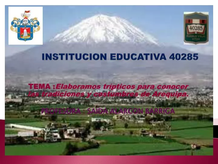 institucion educativa 40285