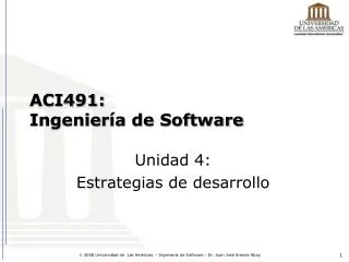 aci491 ingenier a de software